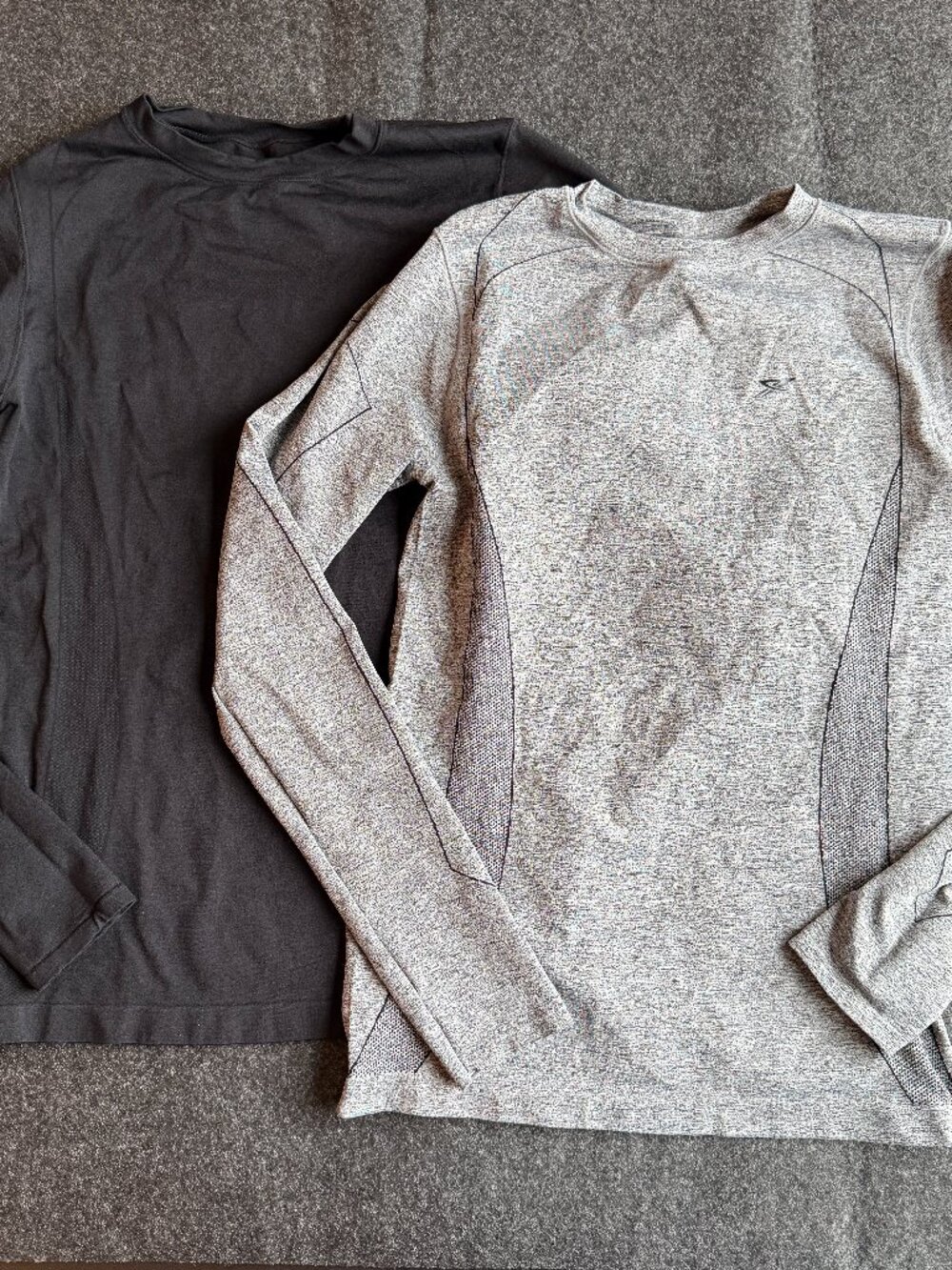 Rebel by Primark Youth XL Activewear Shirt Lot Gray Black